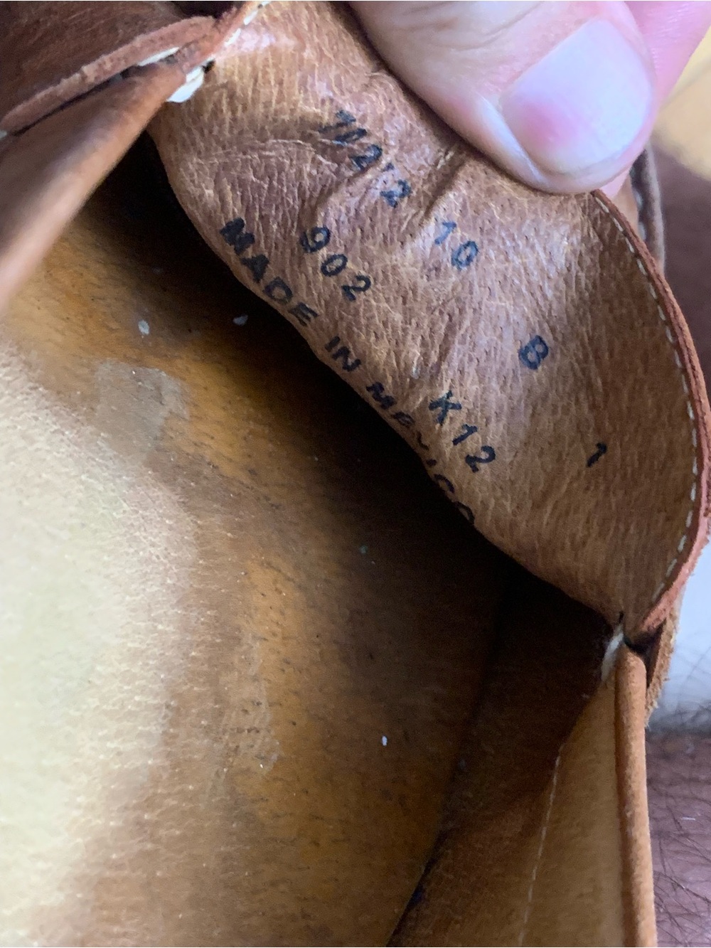 Vintage Frye leather penny loafers - Picture 9 of 9